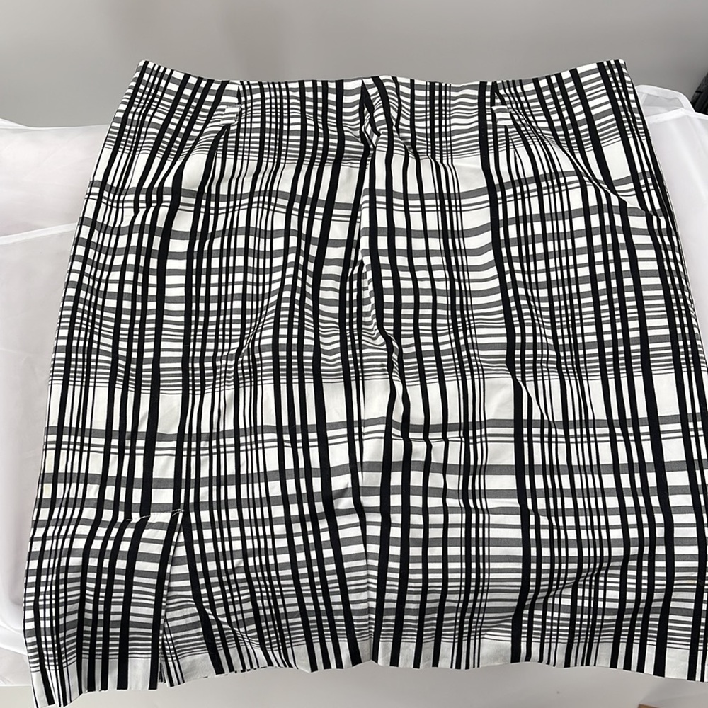Apt 9 Stretch Cotton lined Skirt‎